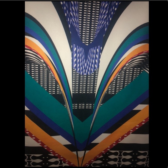 Romeo & Juliet Couture Unique Polyester Mini Dress - Picture 2 of 3